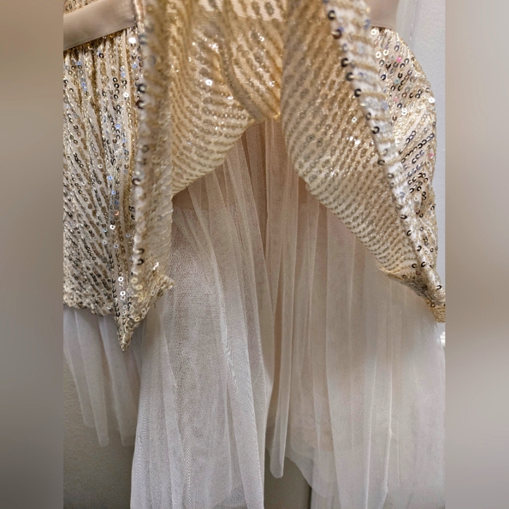 Bonnie Jean Little Girls Sparkling Sequins Party Dress - Picture 6 of 8